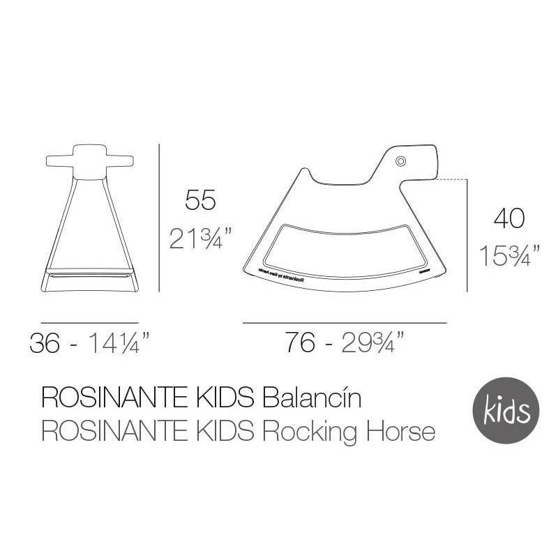 Rosinante Rocking Chair