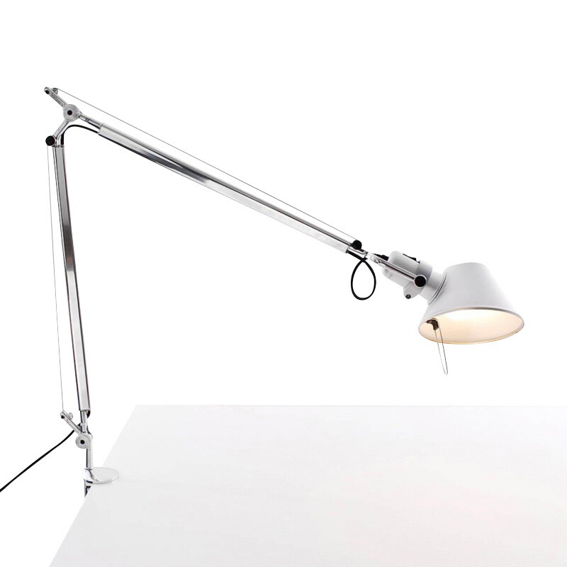 Tolomeo Tavolo Table Lamp With Table Clamp