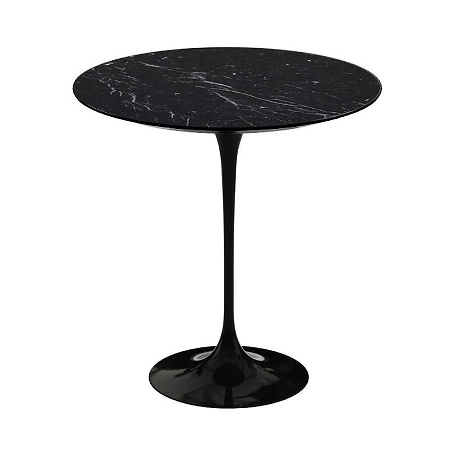 Saarinen Side Table Ø 51cm Marble