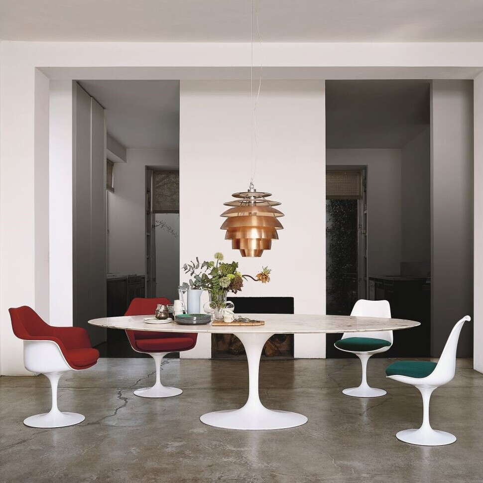 Saarinen Dining Table Oval 198cm