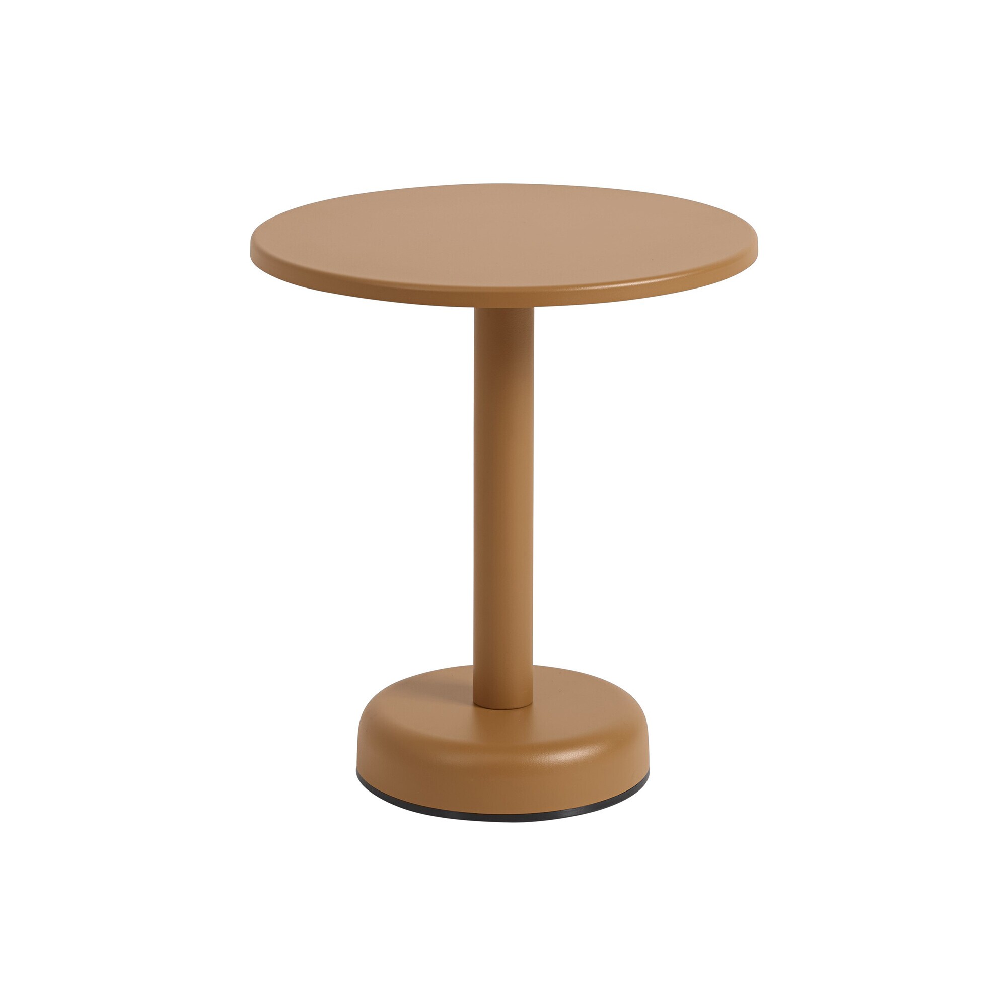 Linear Steel Garden Table H 42cm