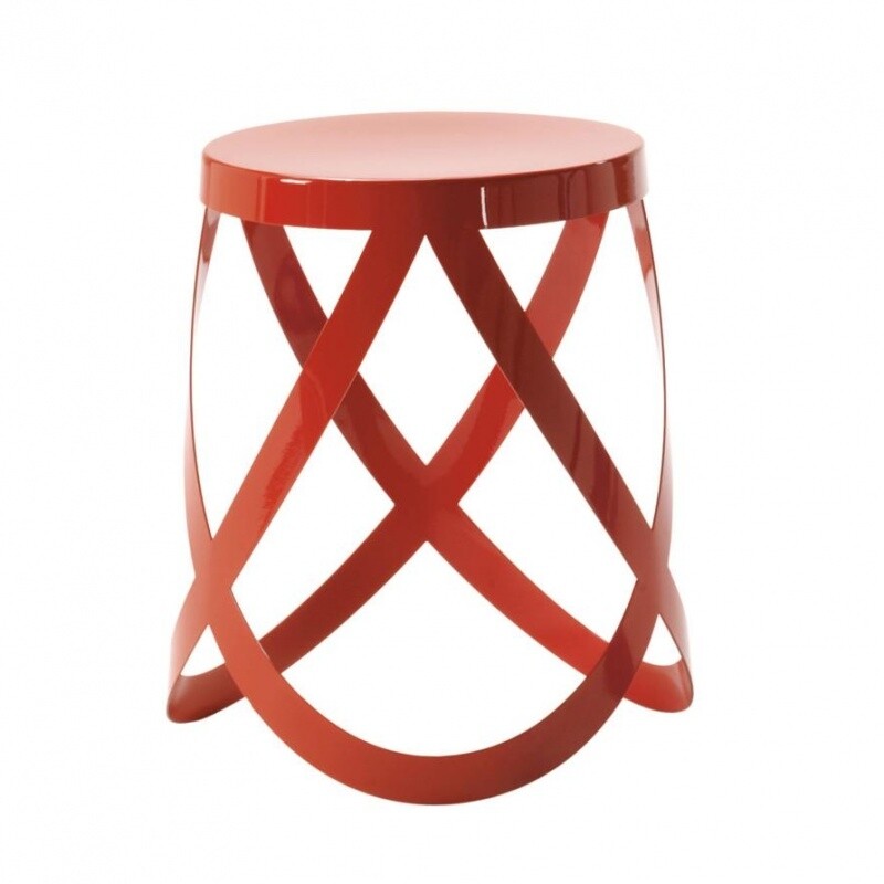 Ribbon Stool H 44cm