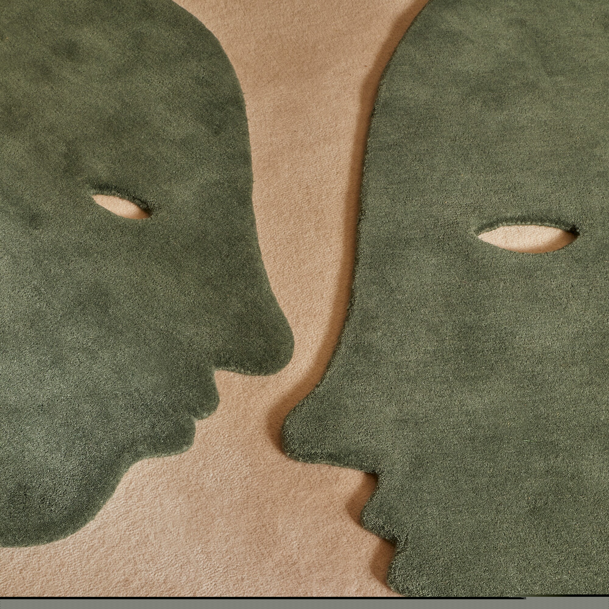 Talk Talk Wool Carpet M 100x140cm