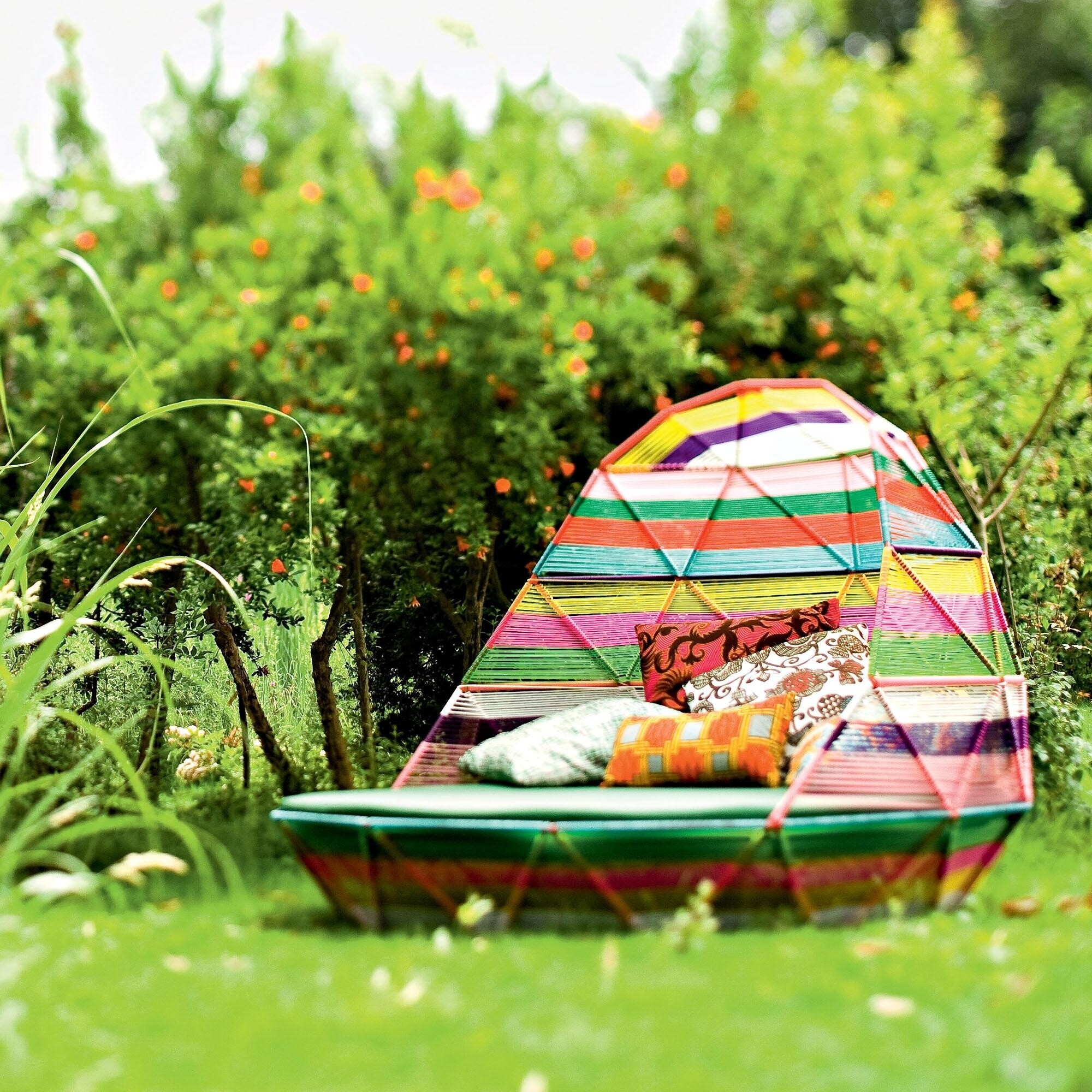 Tropicalia Daybed 186x186x137cm