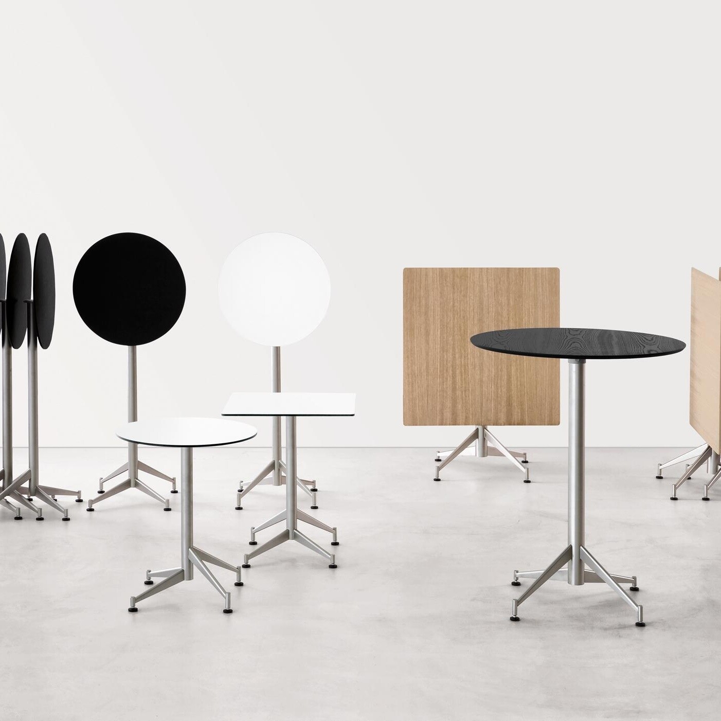 Seltz P74 Folding Table Square