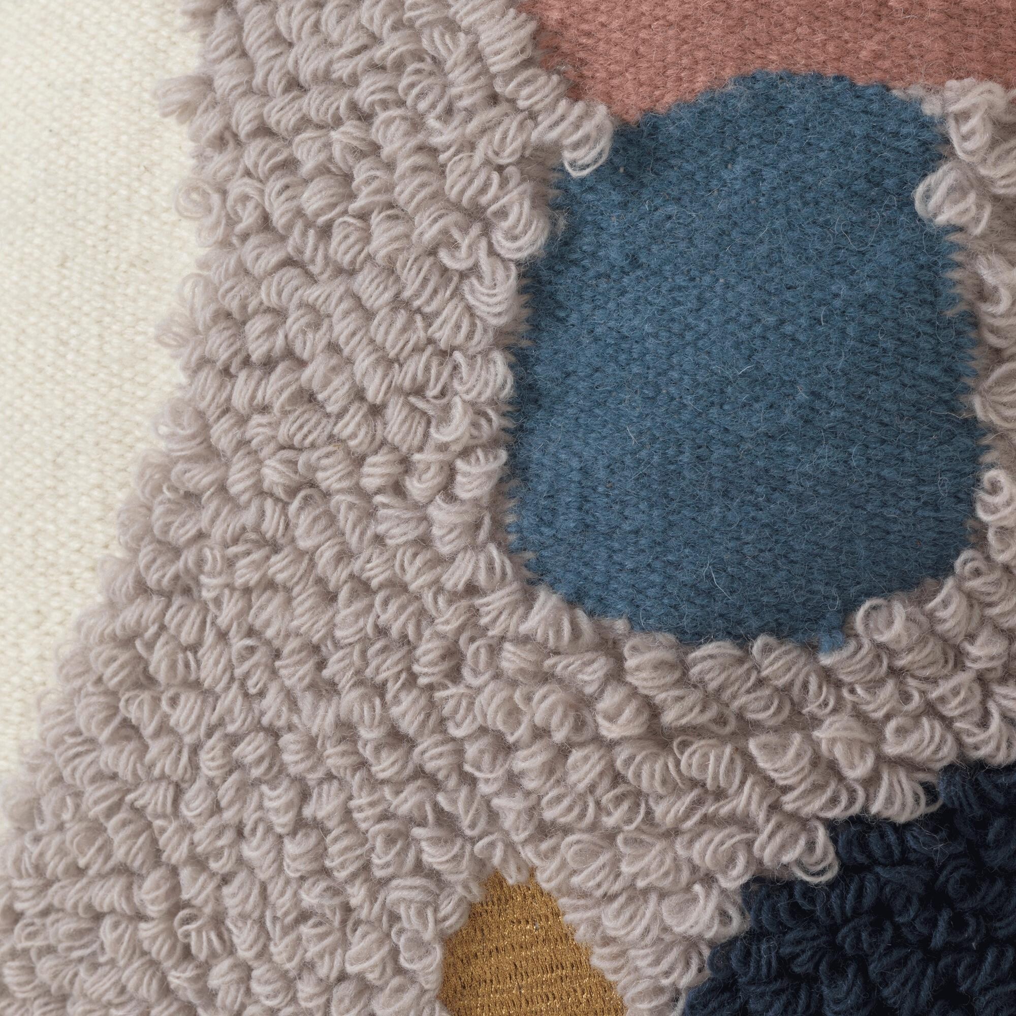 Loop Landscape Cushion 50x50cm