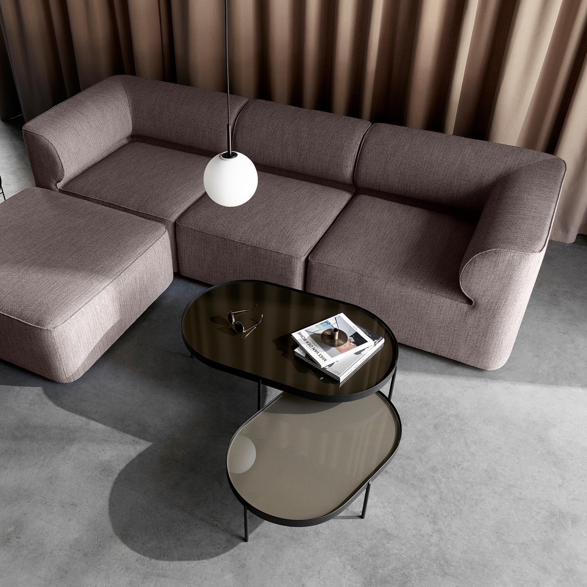 TR Bulb Suspension Lamp