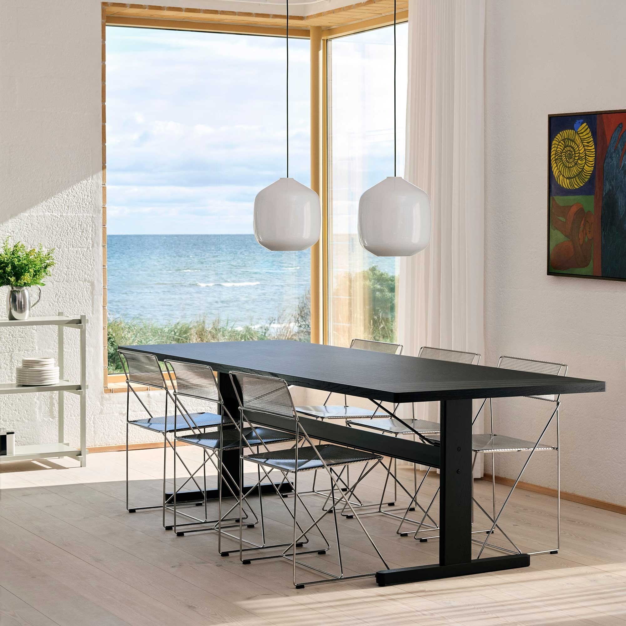 X-Line Chair Chromed