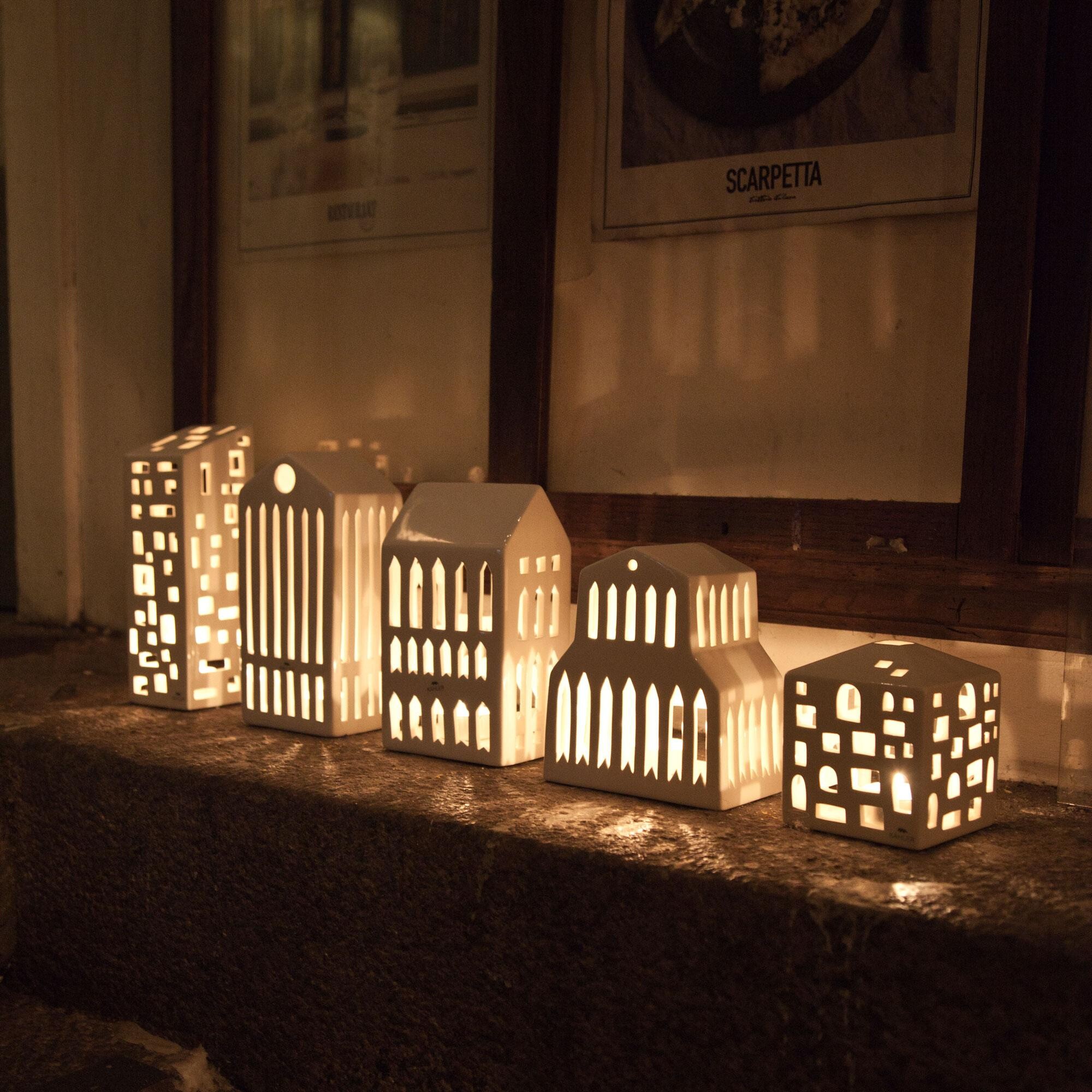 Urbania Light House/Candle Holder Large