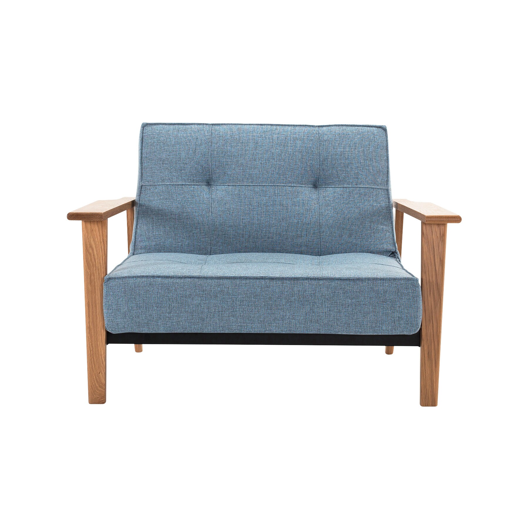 Splitback Frej Easy Chair Oak