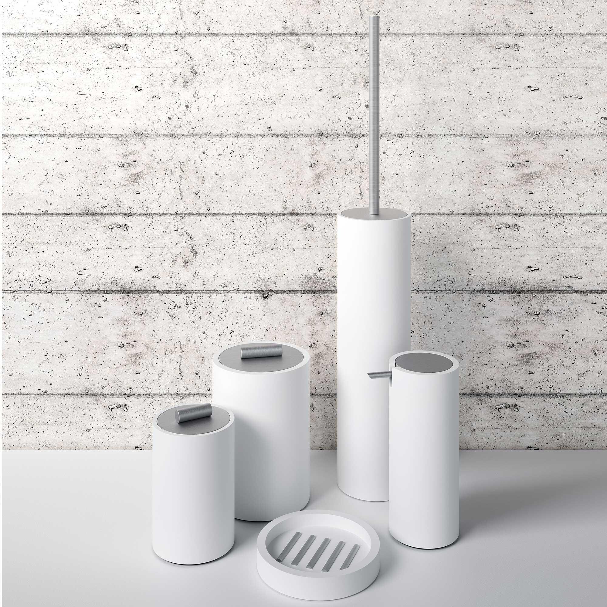 Stone Toilet Brush Set