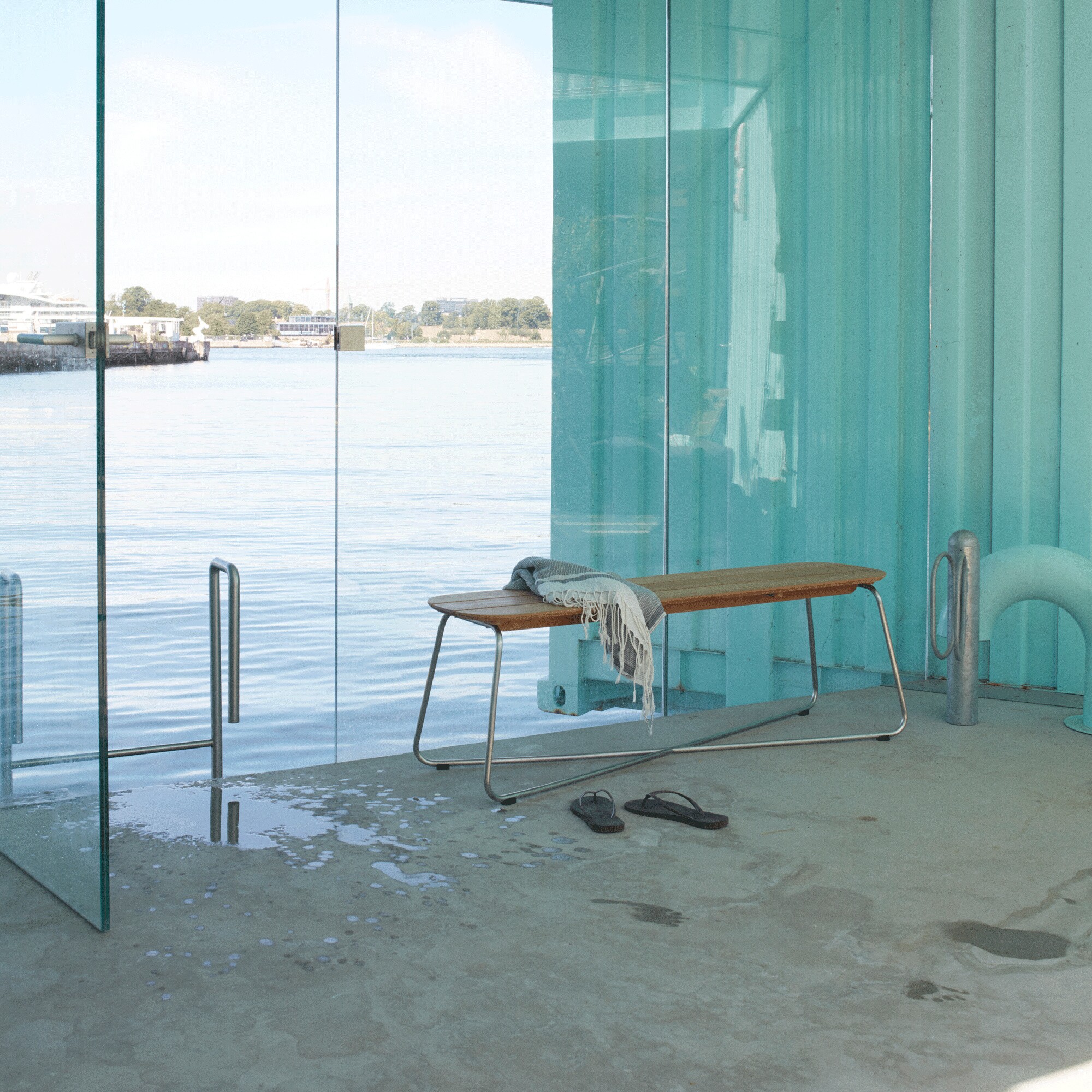 Skagerak Lilium Outdoor Bench