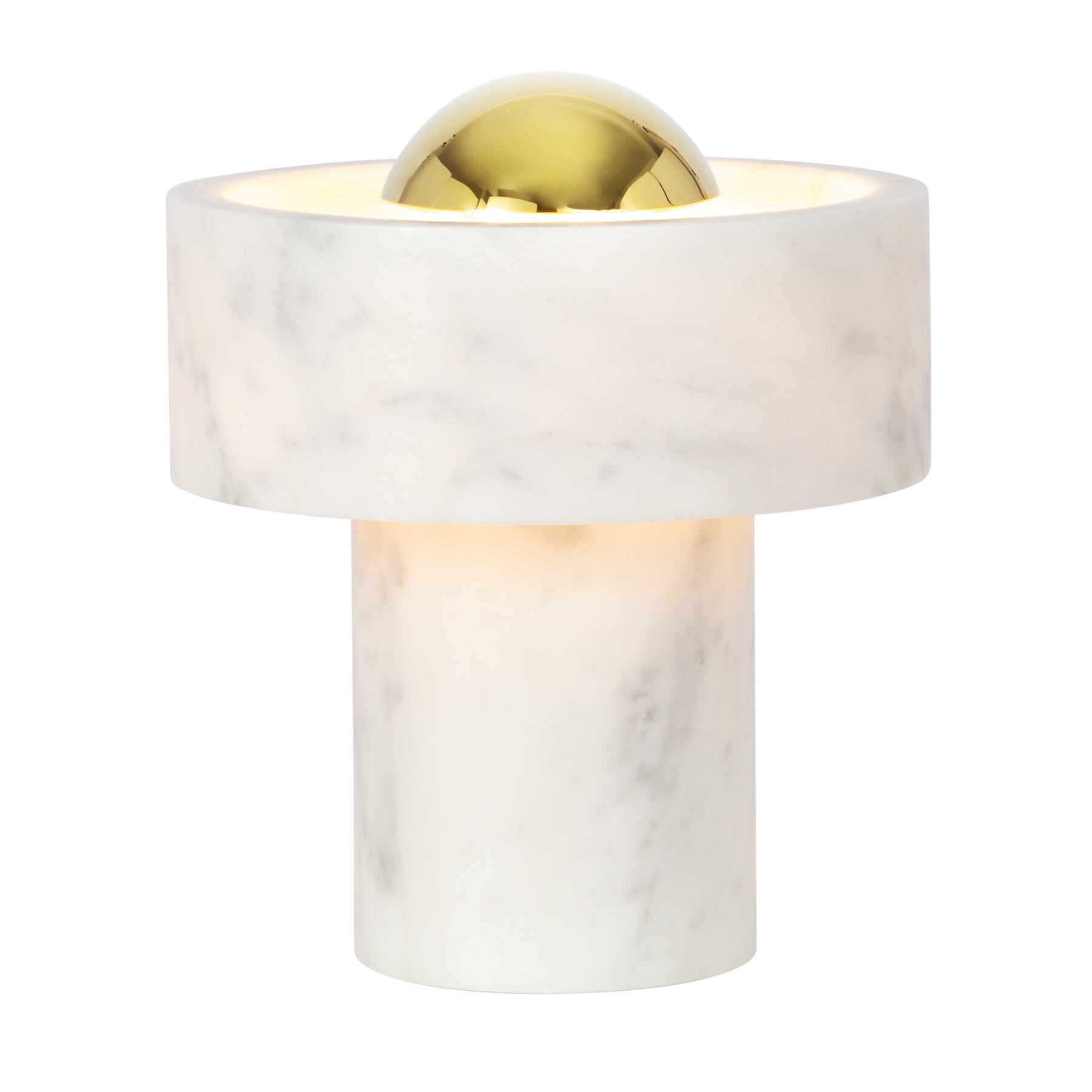 Stone LED Table Lamp with Battery