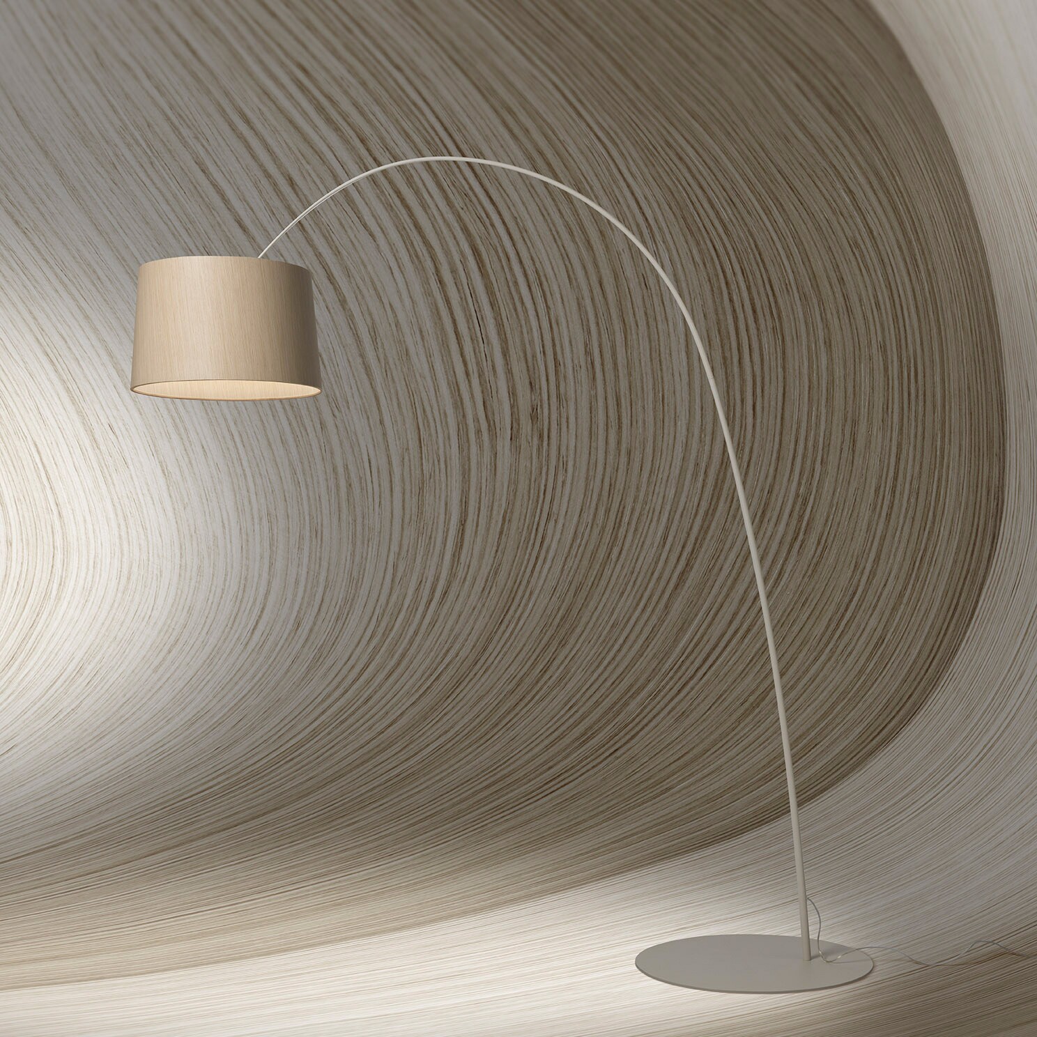 Twiggy Wood LED Floor Lamp