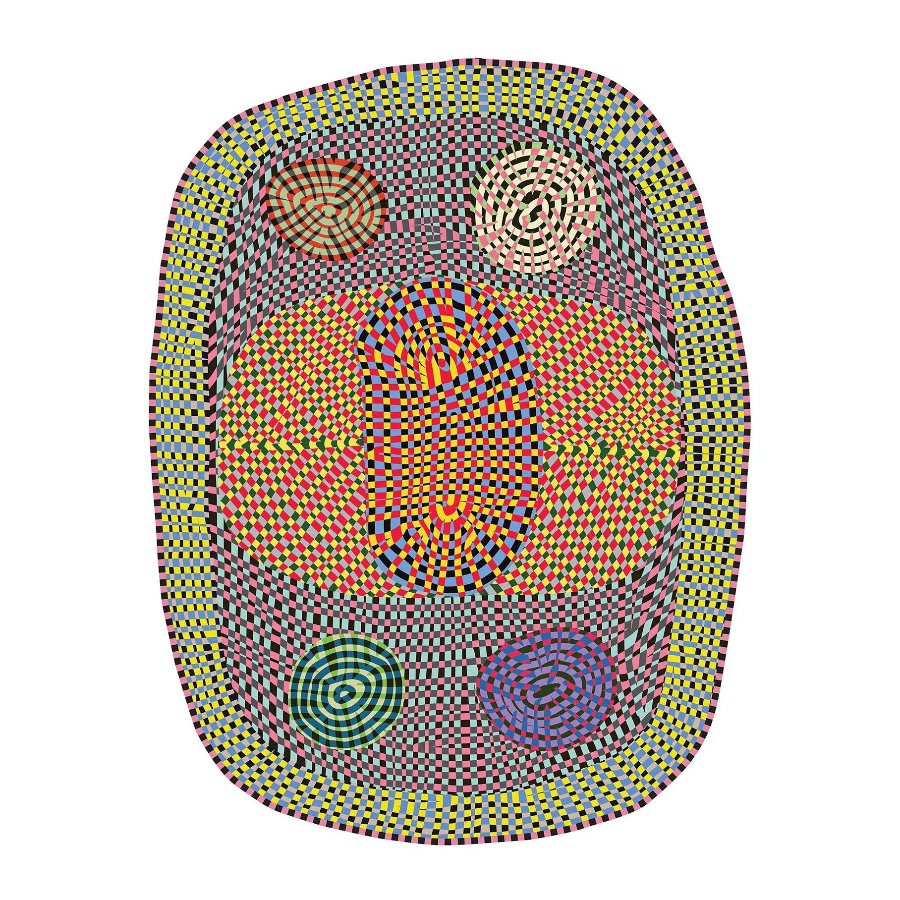 Wild Carpet 225x295cm