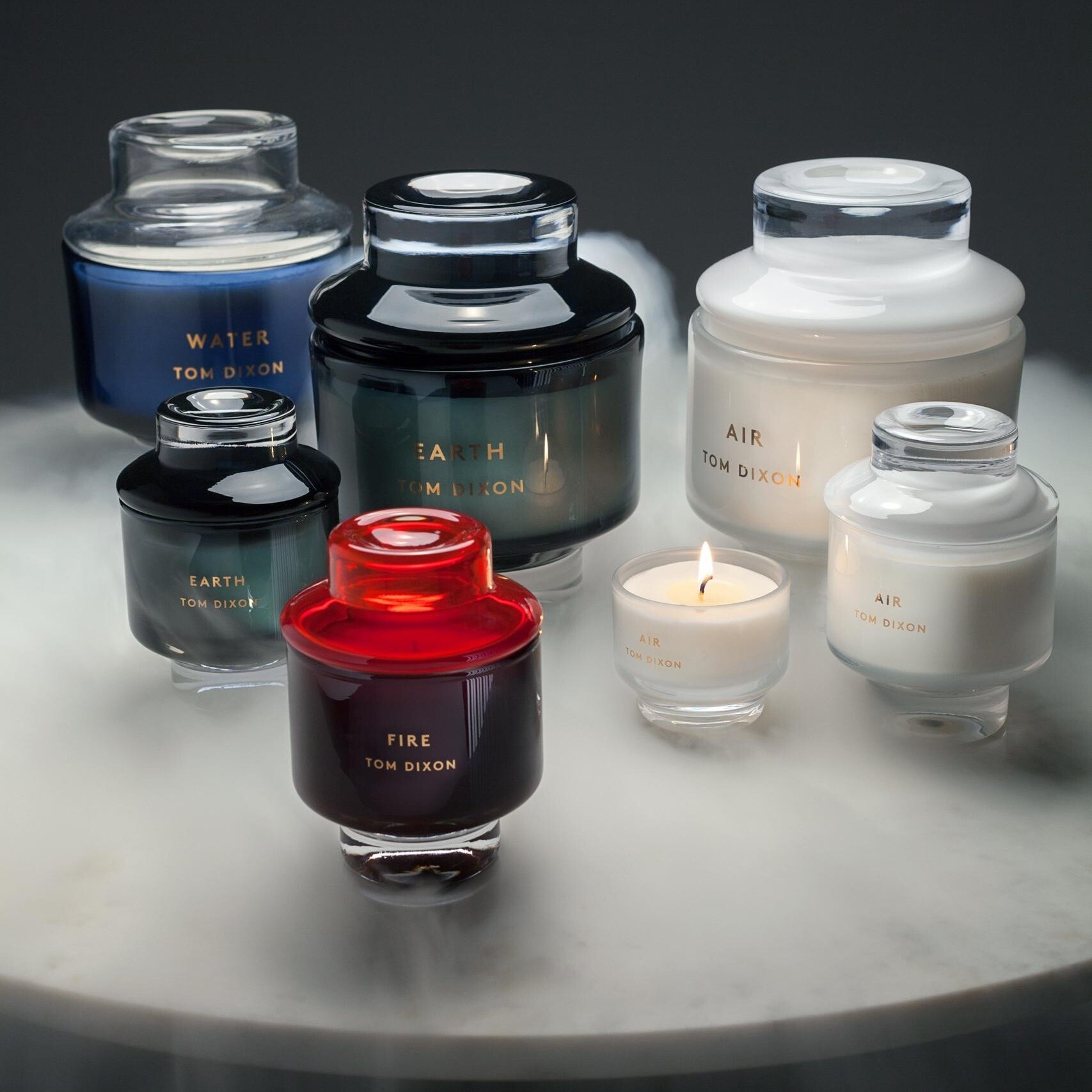 Scent Elements Earth Candle L