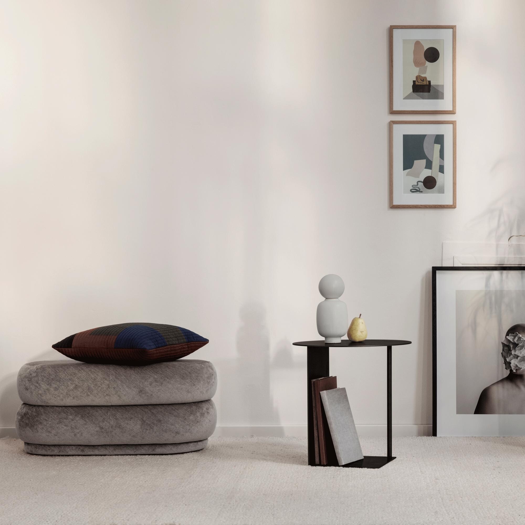 Pouf Oval with 2 Levels