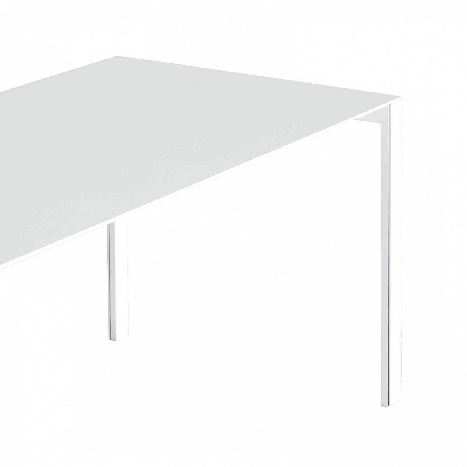 Thin-K Aluminium Table extendable