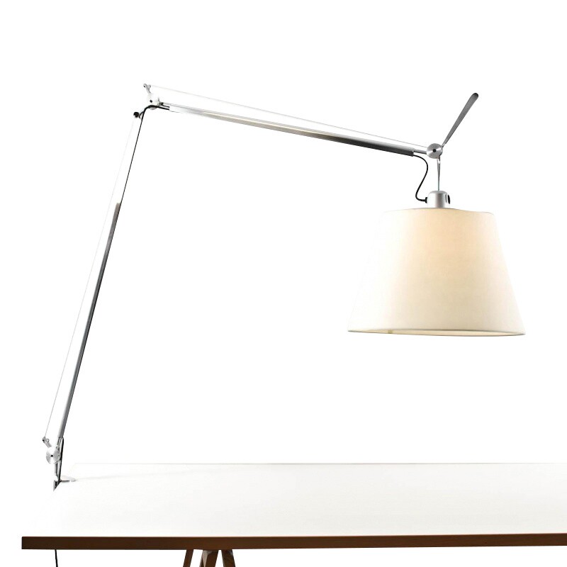 Tolomeo Mega Tavolo Parchment Desk Lamp