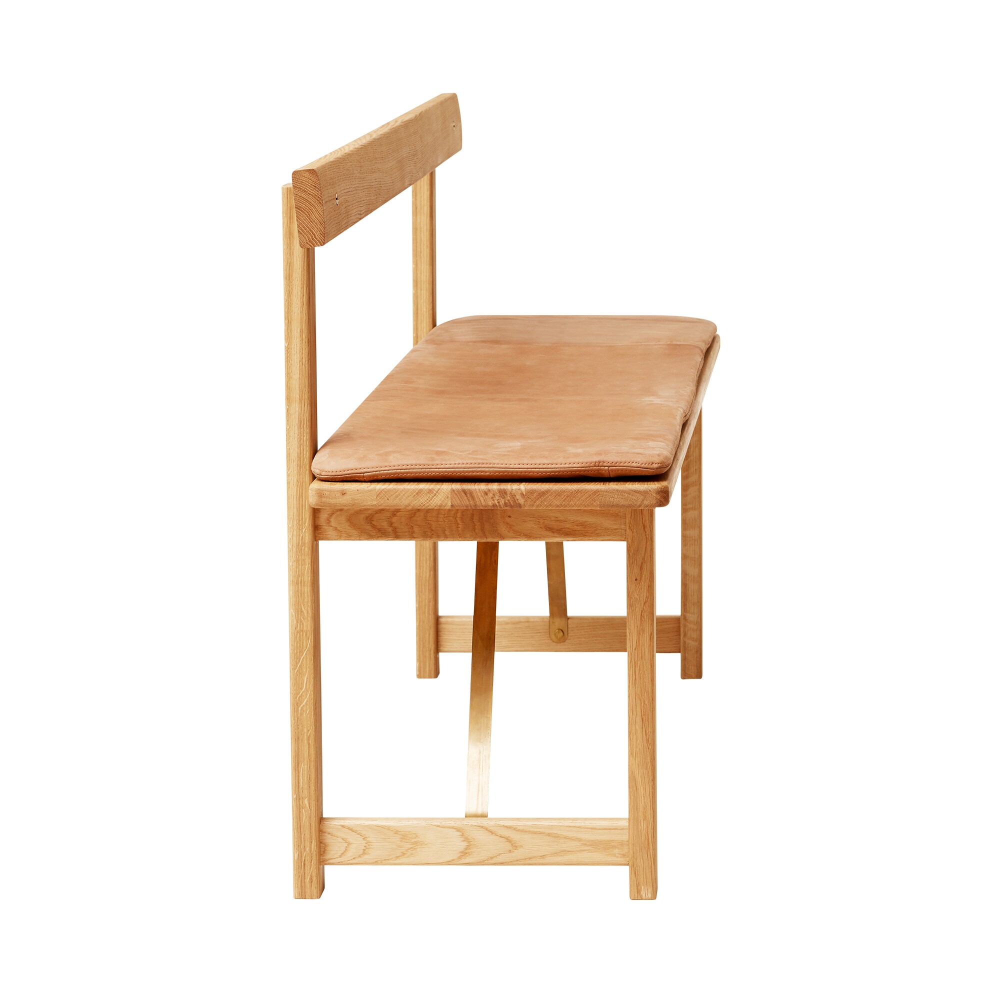 Position Leather Cushion 155x37cm