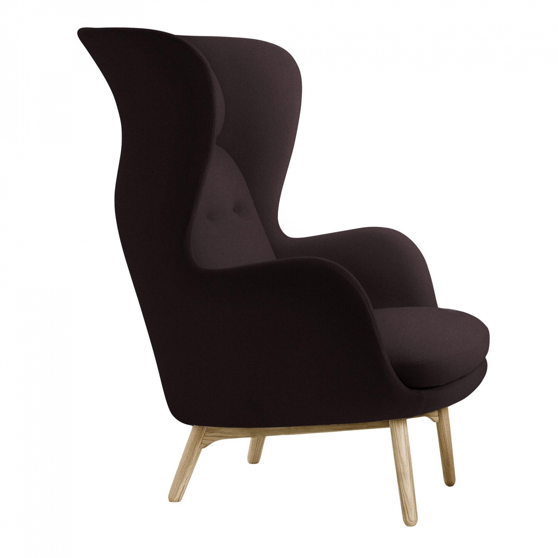 Ro™ Armchair Oak Base