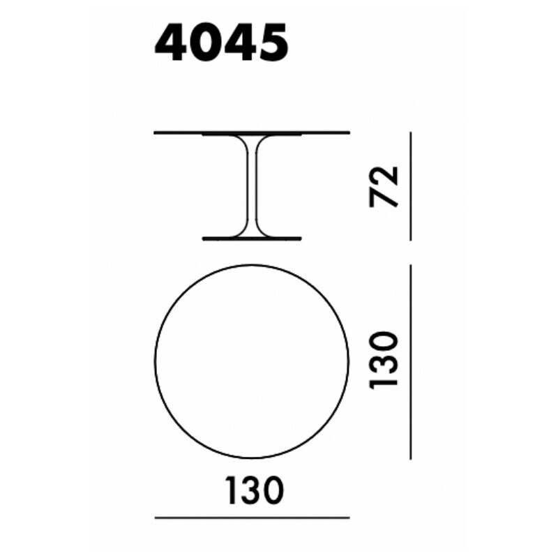Thierry Dining Table XXL Round