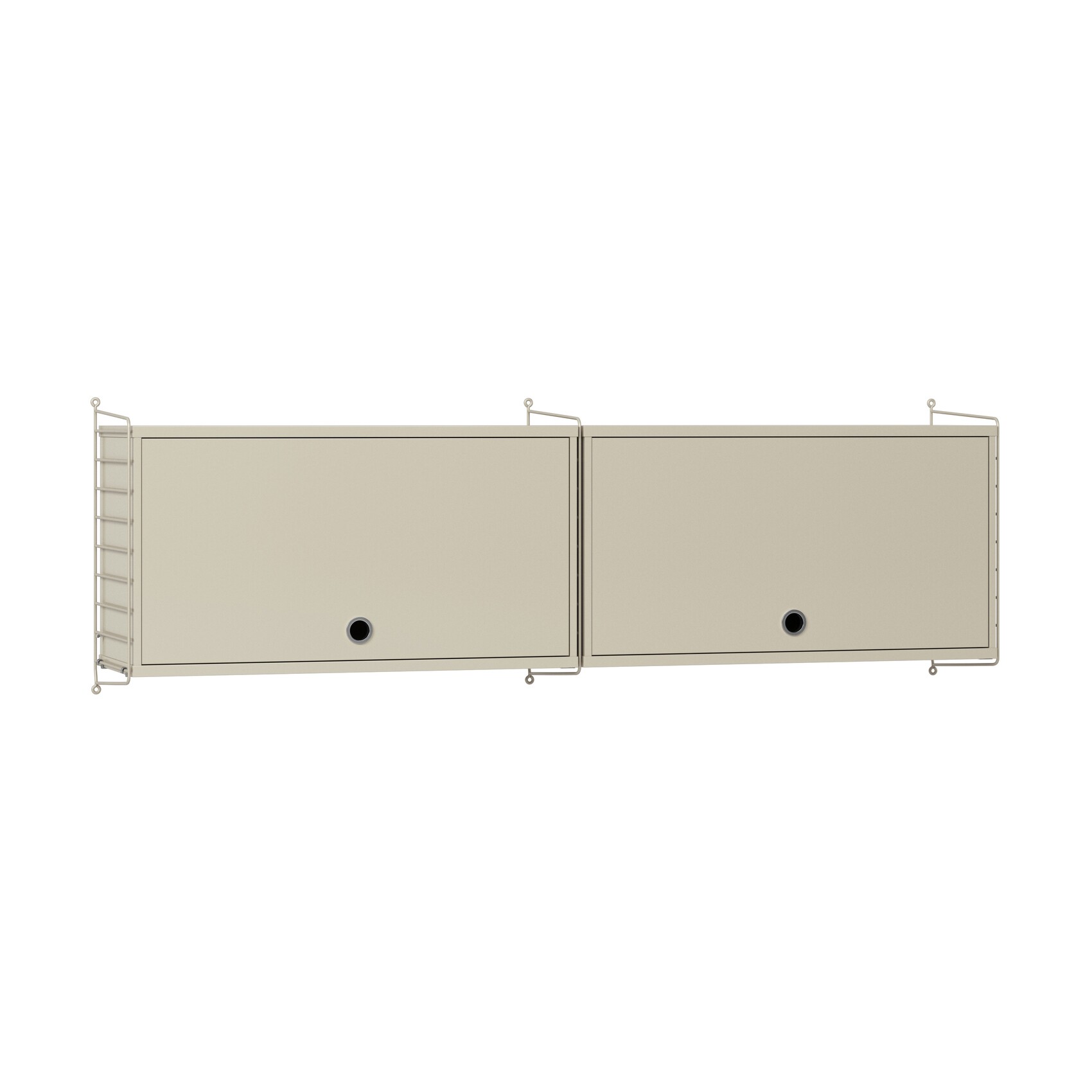 Wall Cabinet with Flap Doors 156x50x30cm
