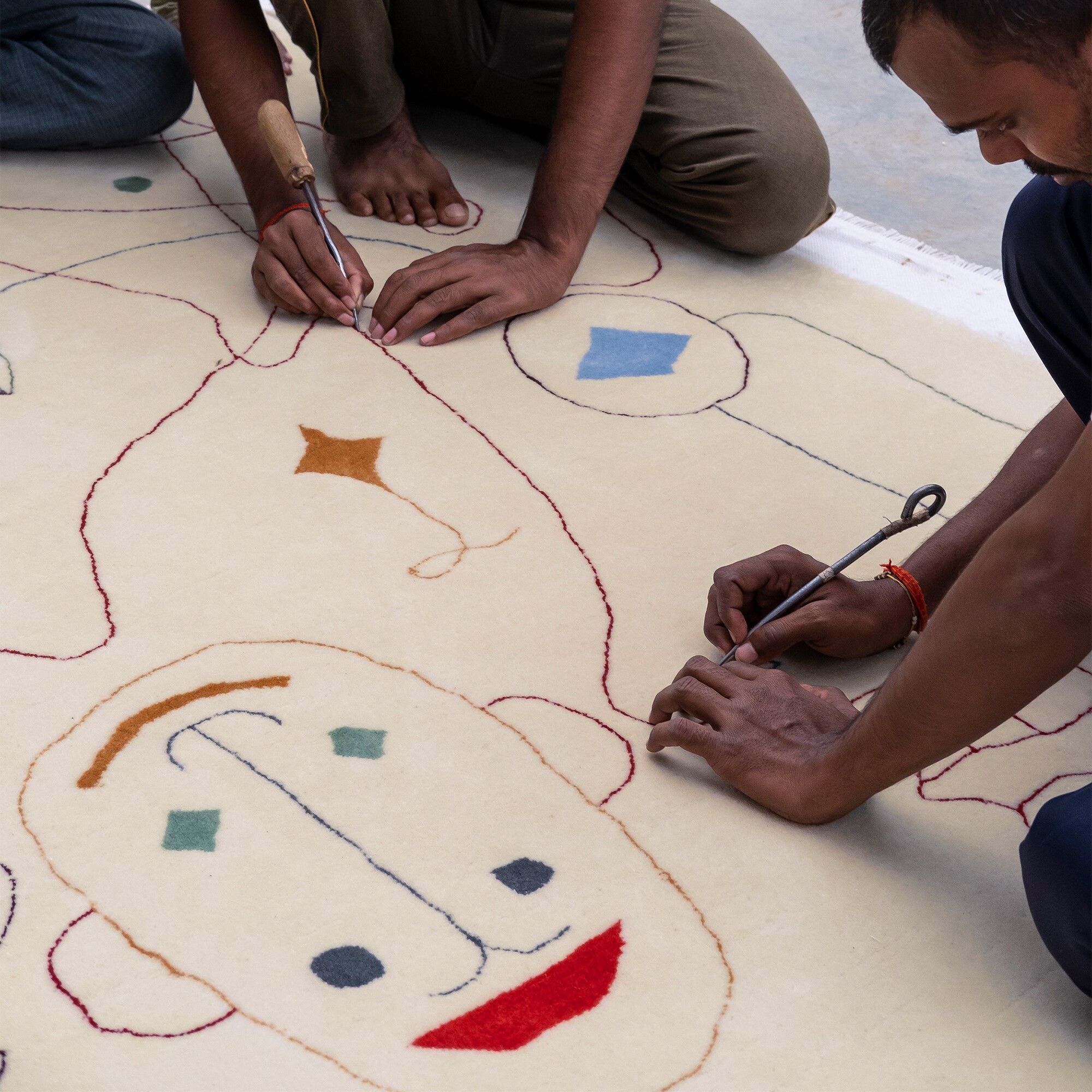 Silhouette Outdoor Rug