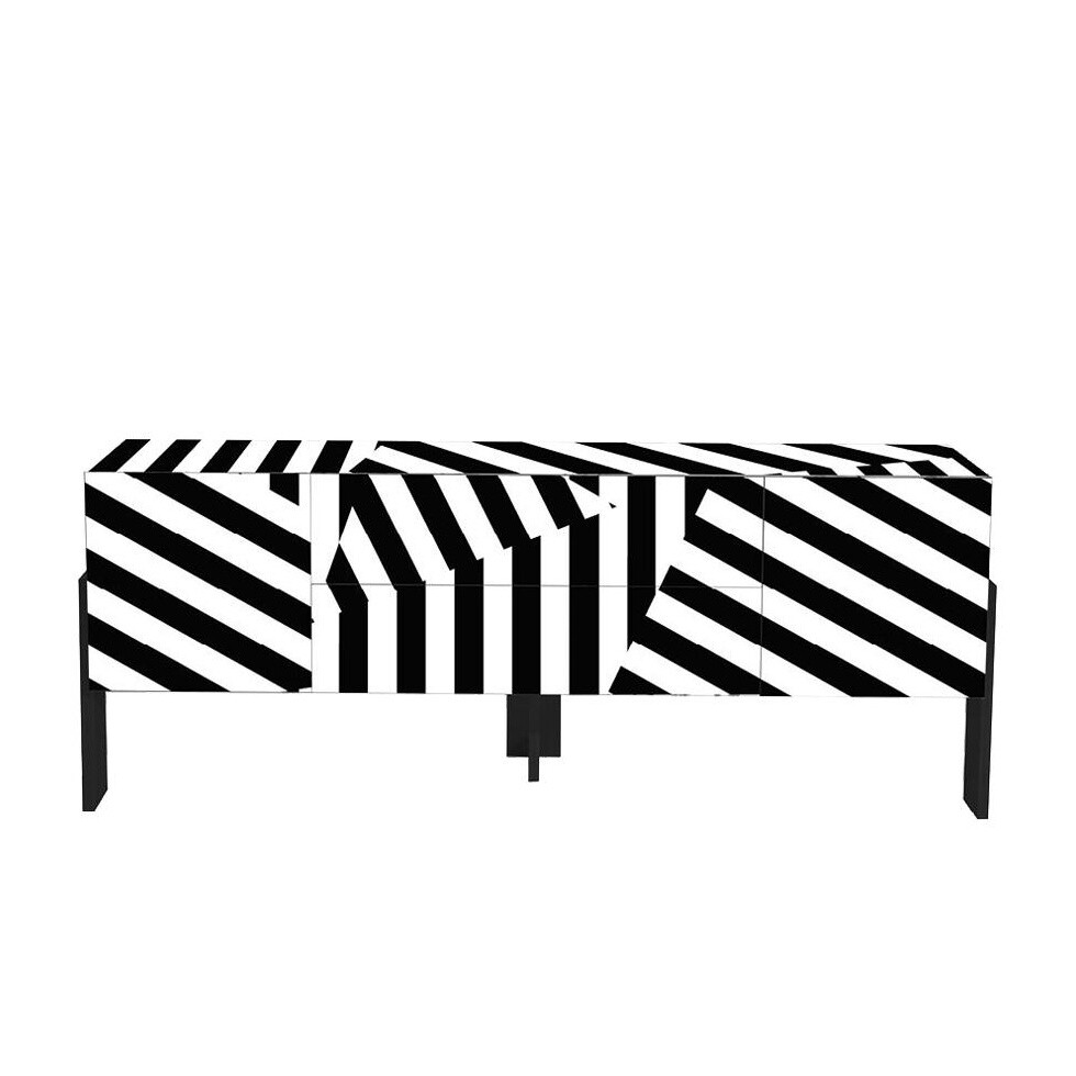 Ziqqurat Chest of Drawers H 95cm