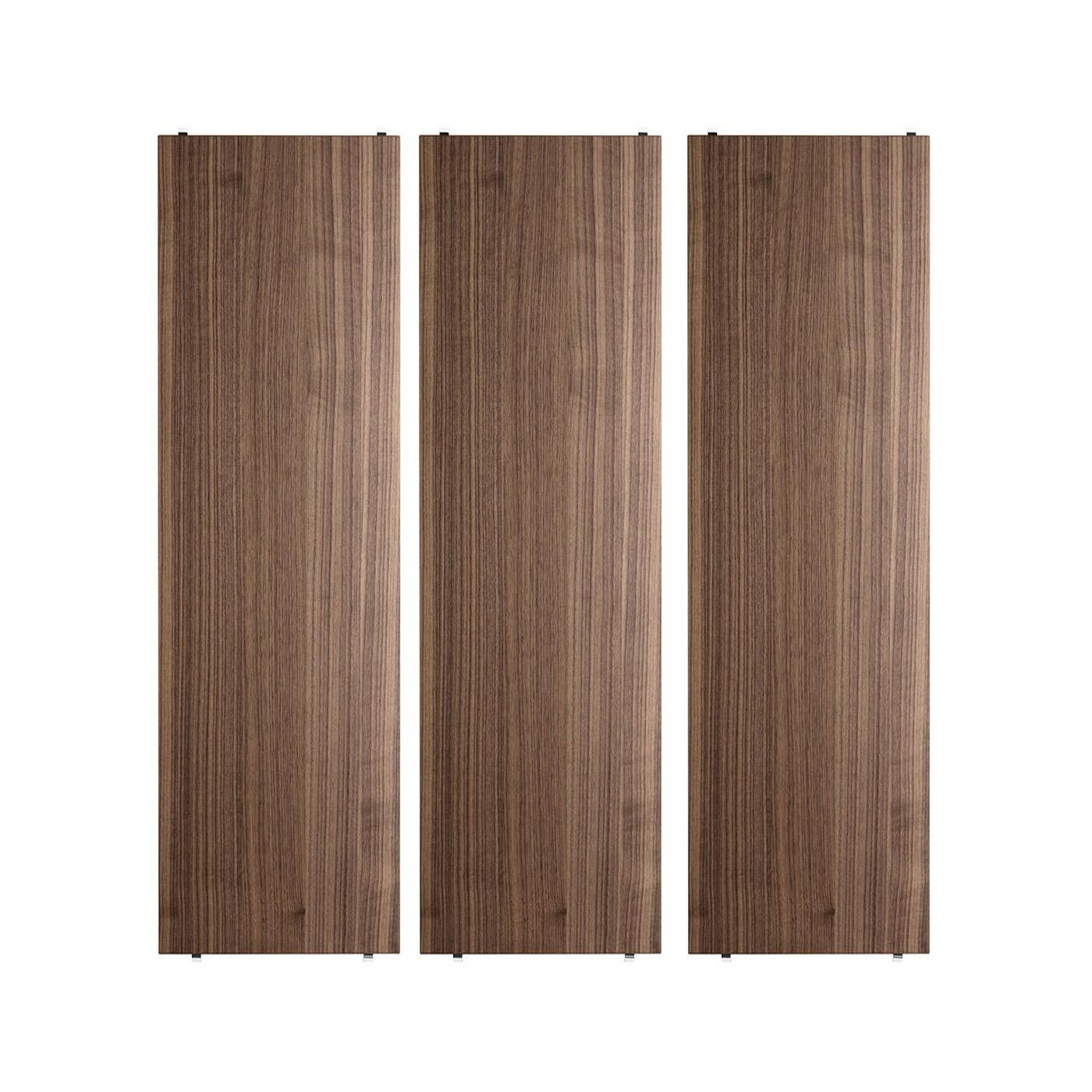 String System Shelves Set of 3 78x30cm