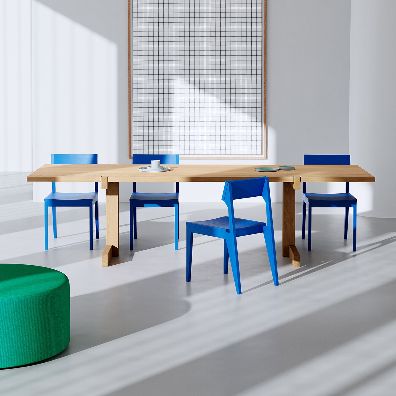 Richter XLarge Dining Table 260x92x75cm