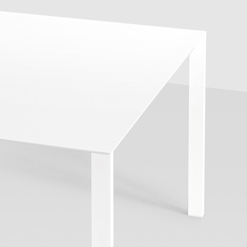 Thin-K Aluminium Table extendable