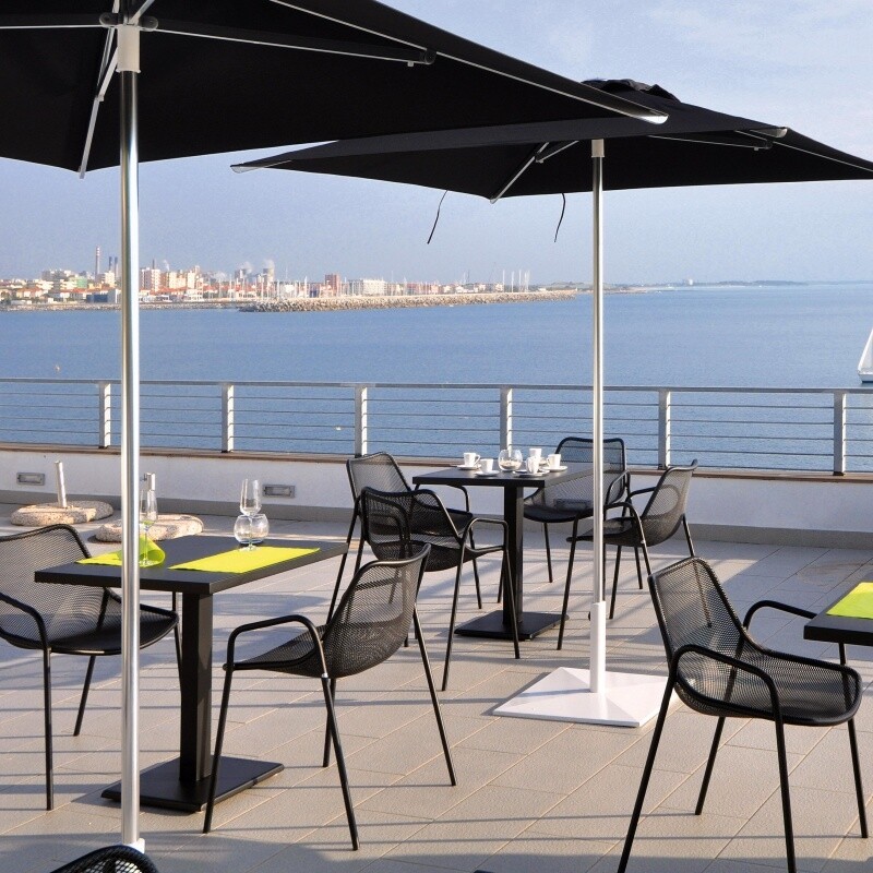 Round Outdoor Armchair