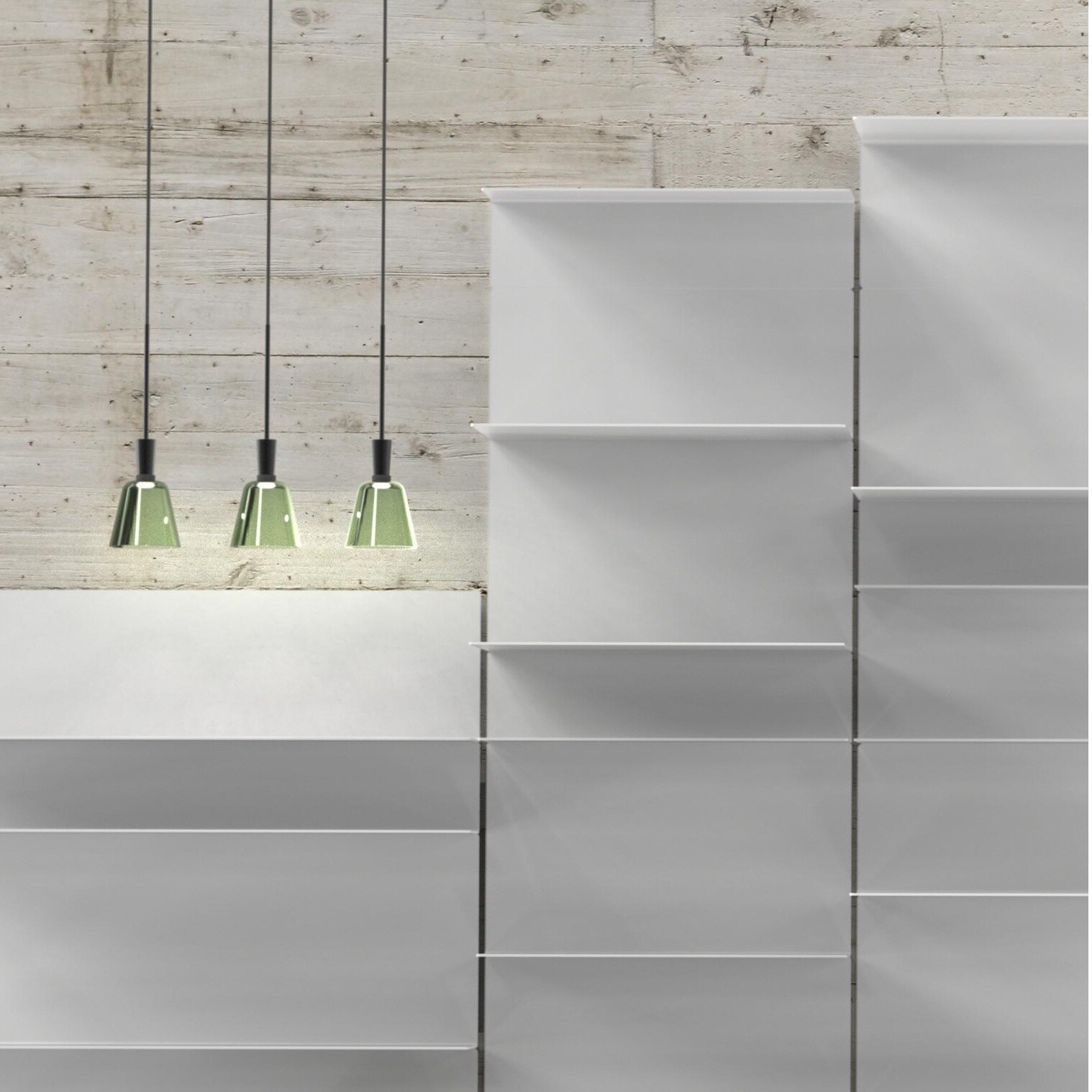 Unu Shoe Shelf 100cm