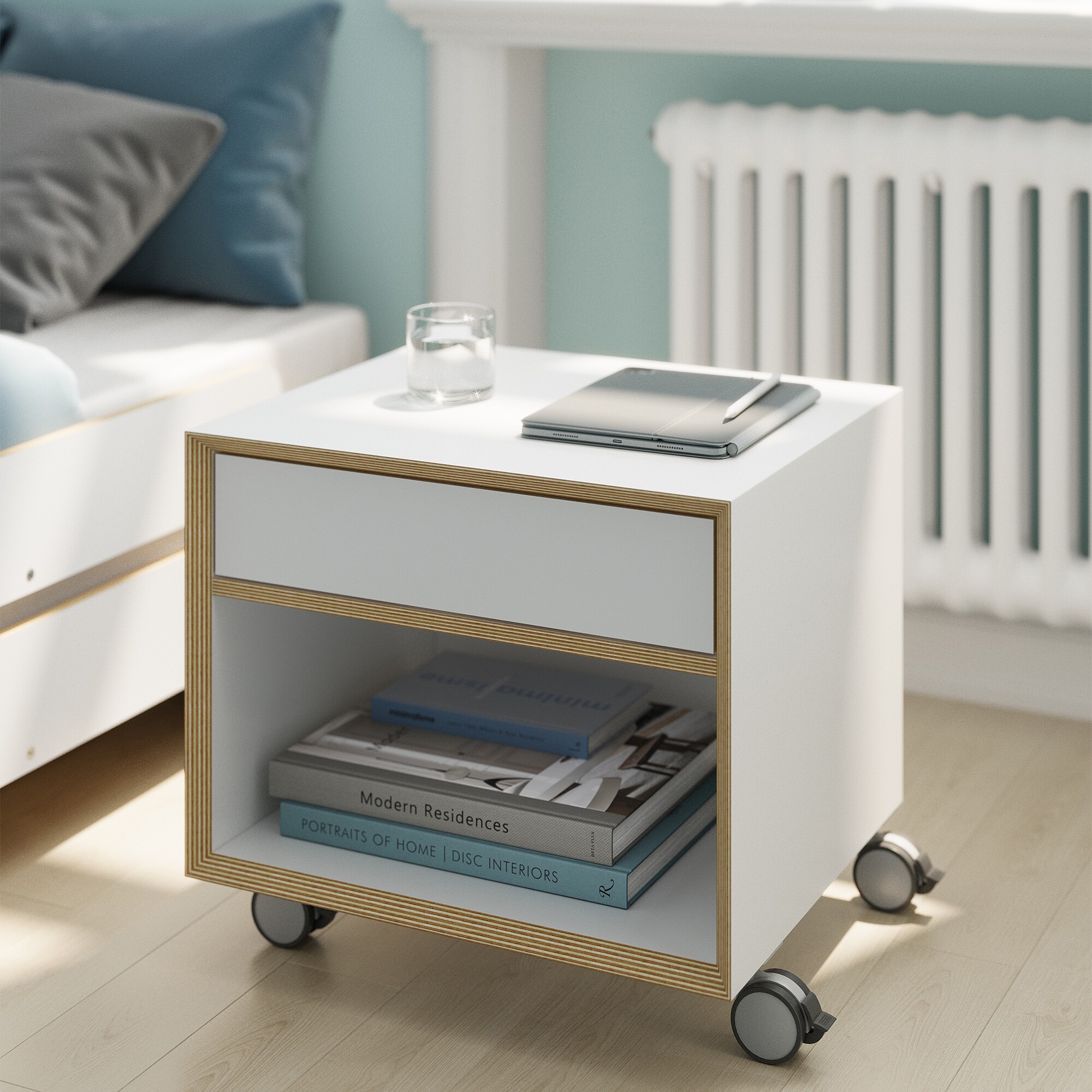 Vertiko Small Chest of Drawers with Drawer at the Top