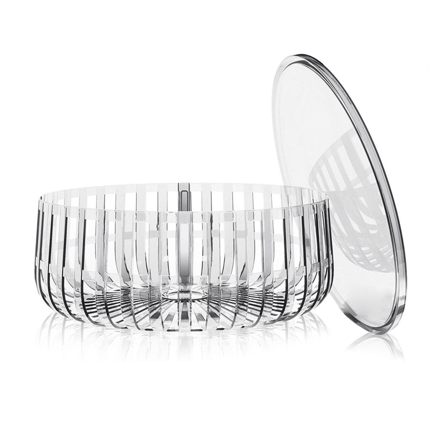 Panier Side Table with Storage