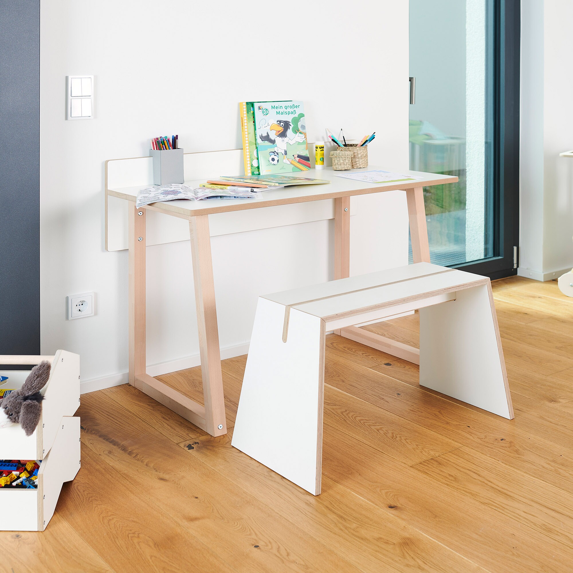 Stubenhocker Children's Bench/ Stool