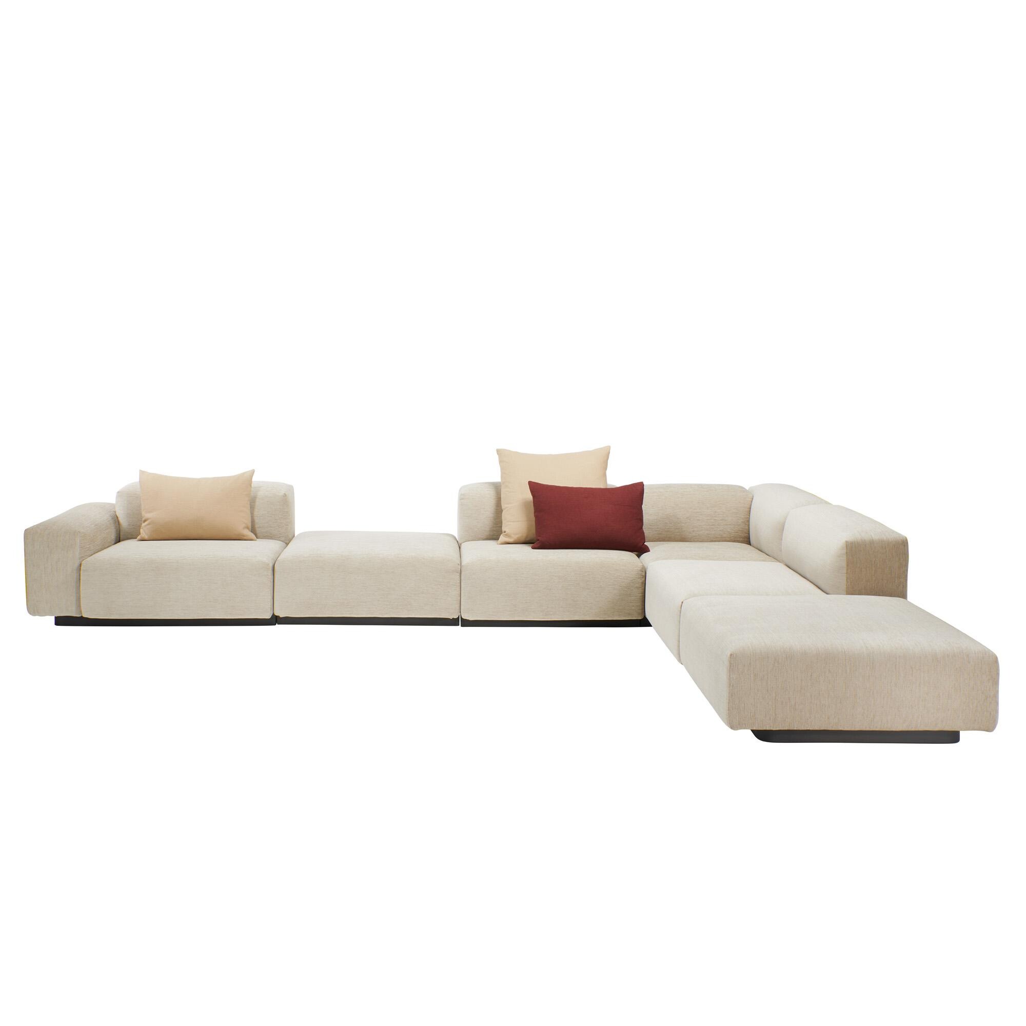 Soft Modular Corner Sofa