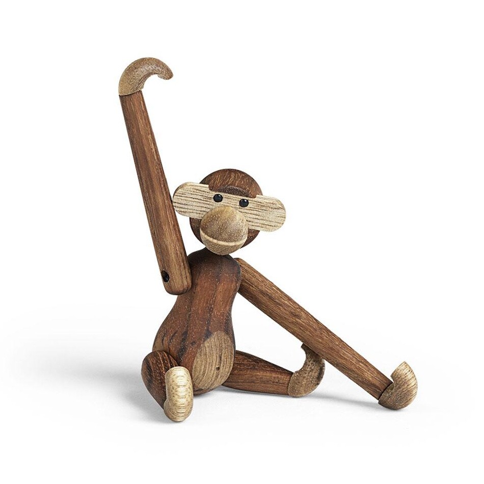 Wooden Figurine Monkey Mini