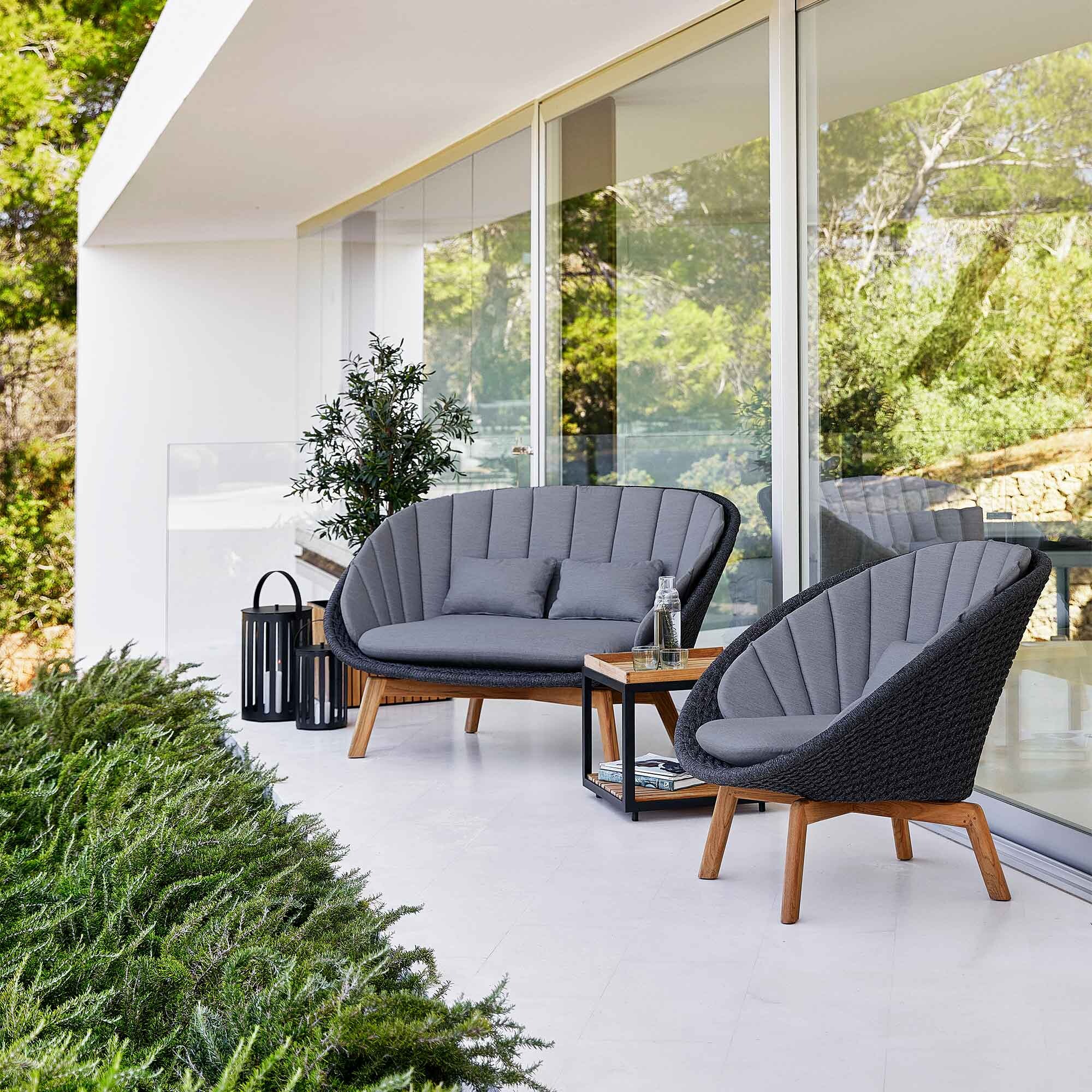 Peacock Cushion Set of 3