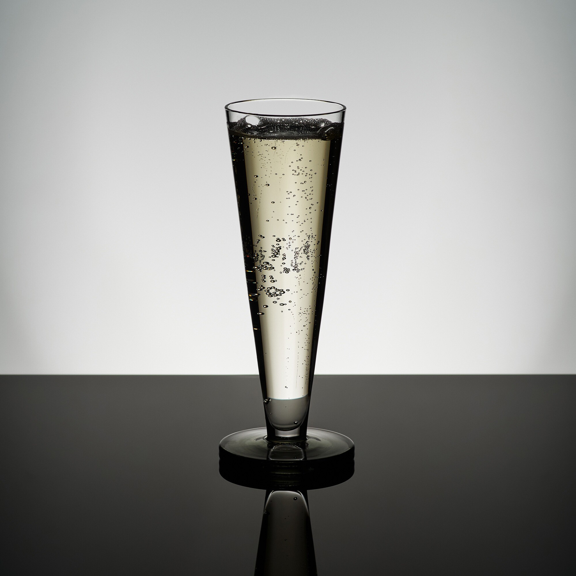 Puck Champagne Glass 2er Set