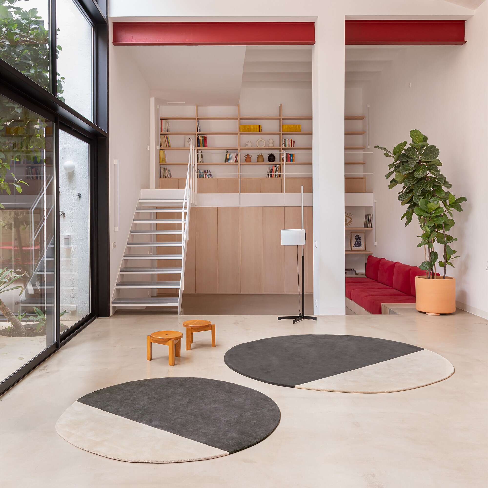 Pearl Wool Rug 200x197cm