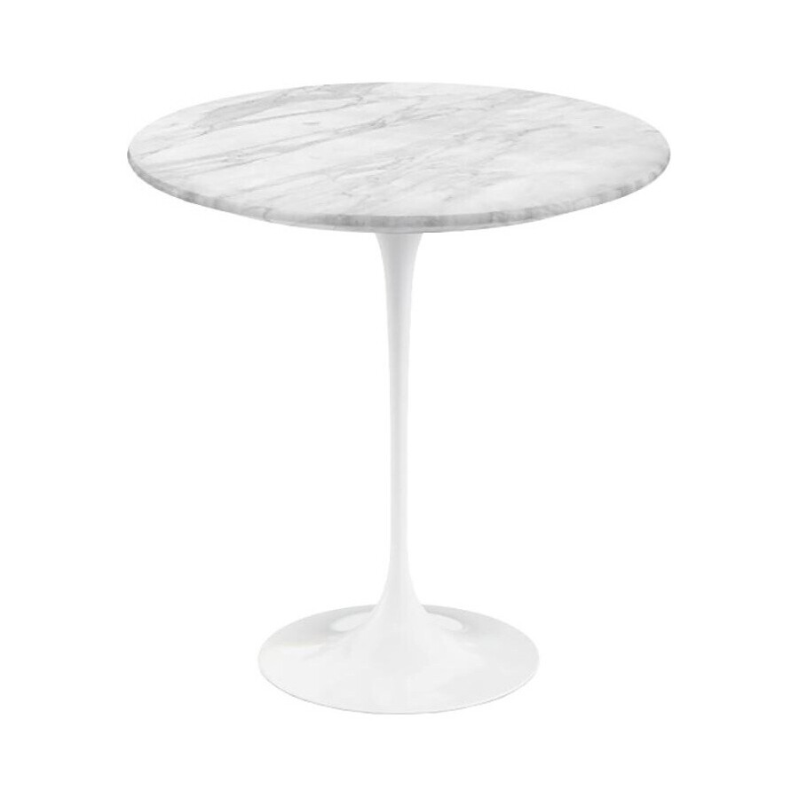 Saarinen Side Table Ø 51cm Marble