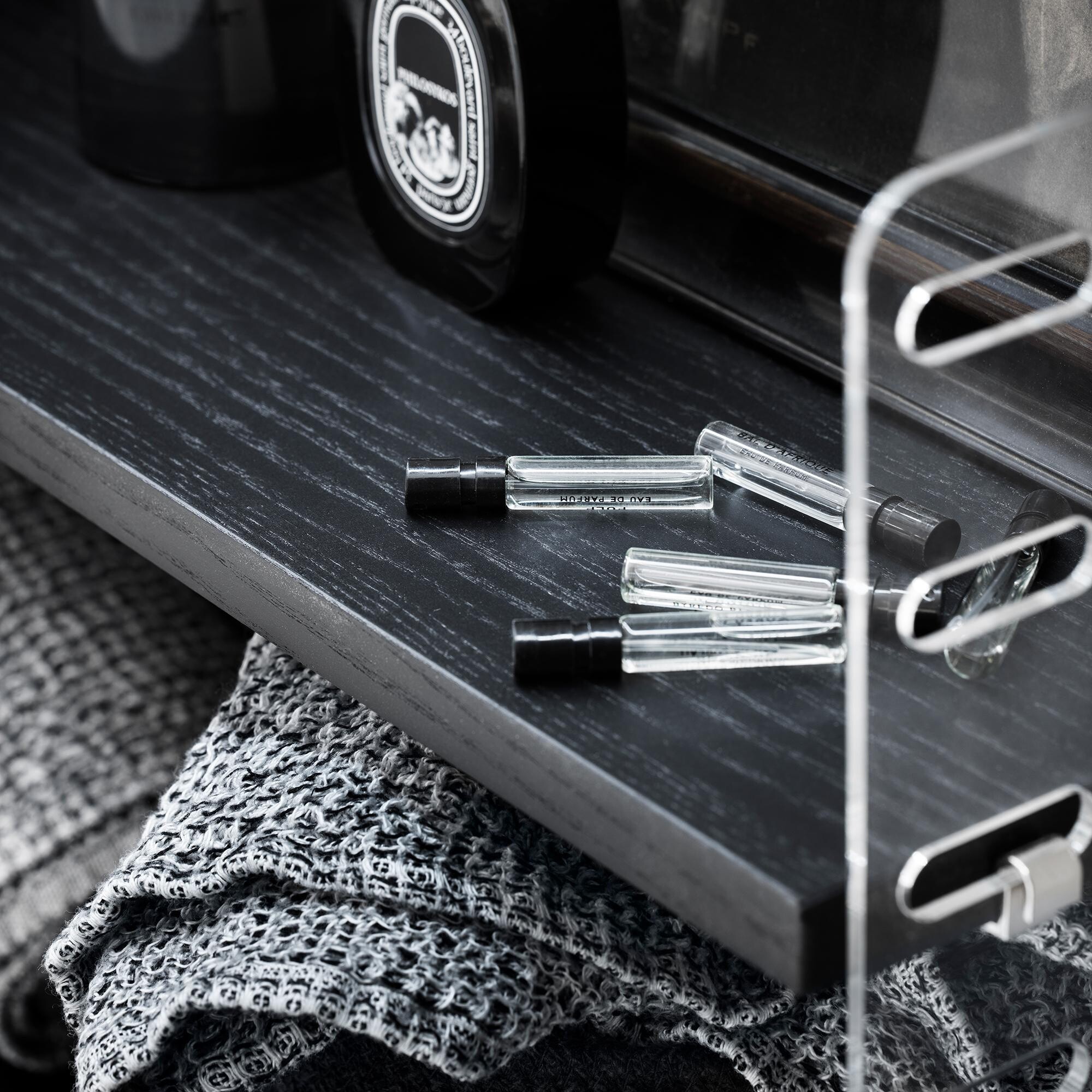 String System Wall Ladder Acrylic Glass 50x30cm