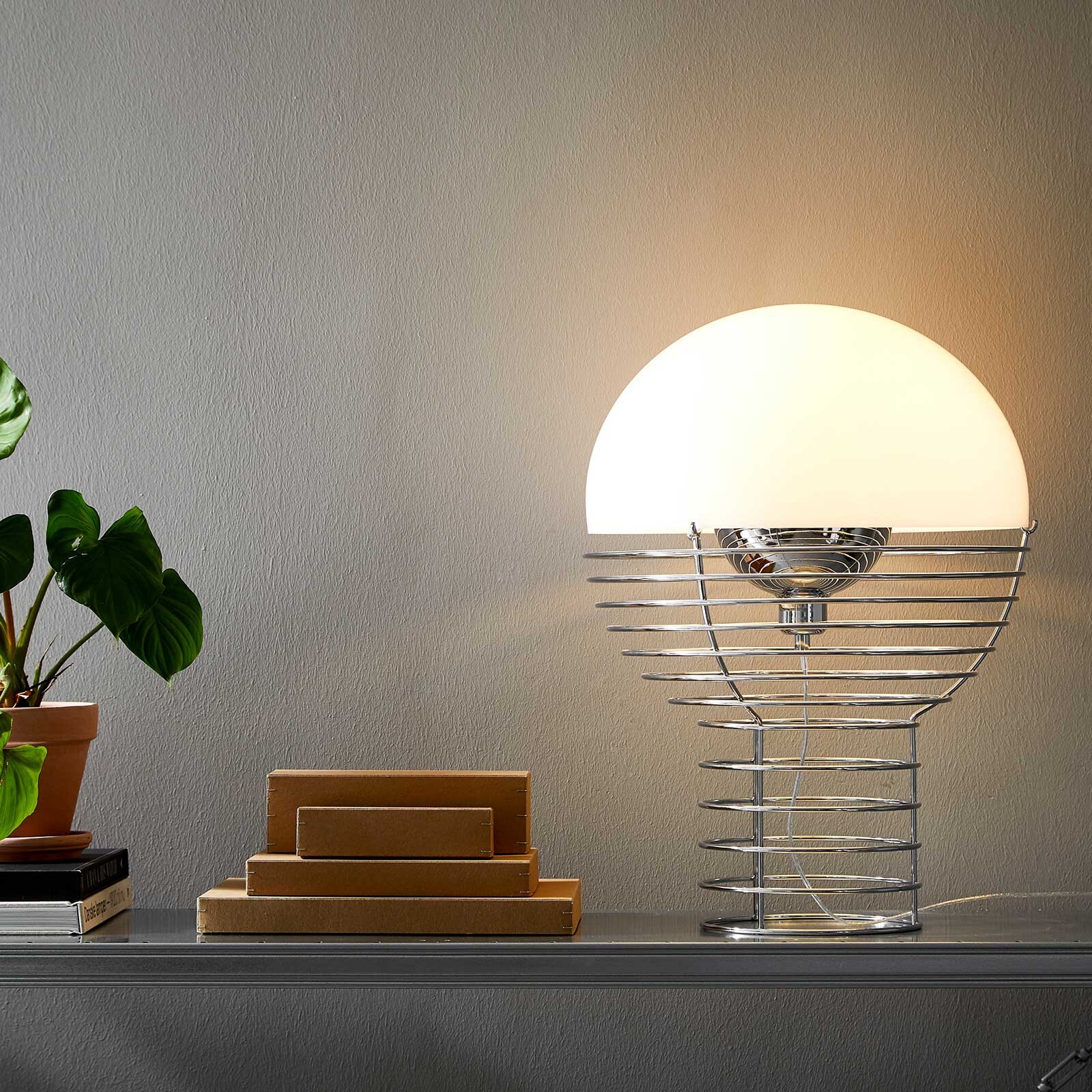 Wire Table Lamp Ø 40cm