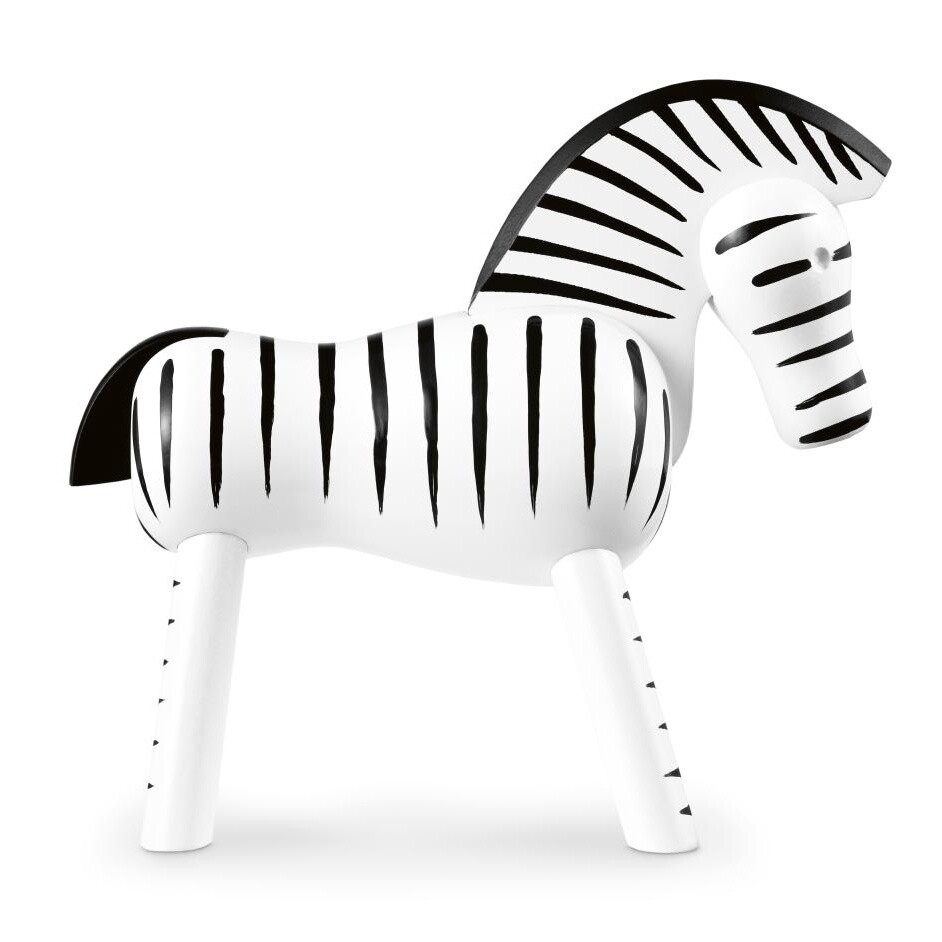 Wooden Figurine Zebra