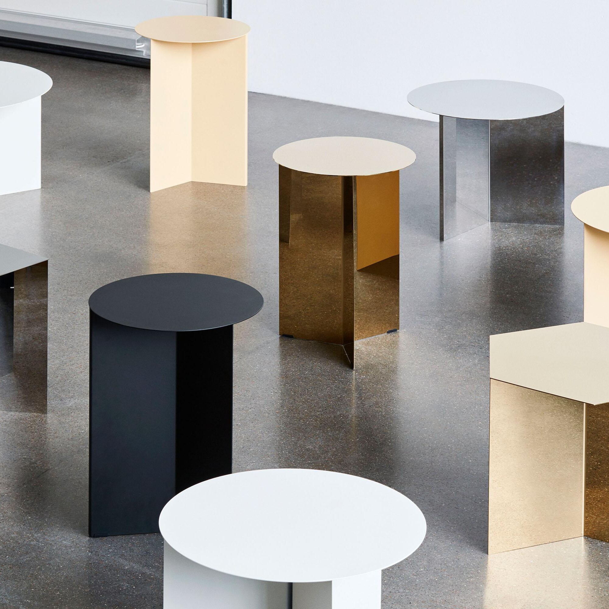 Slit Side Table High