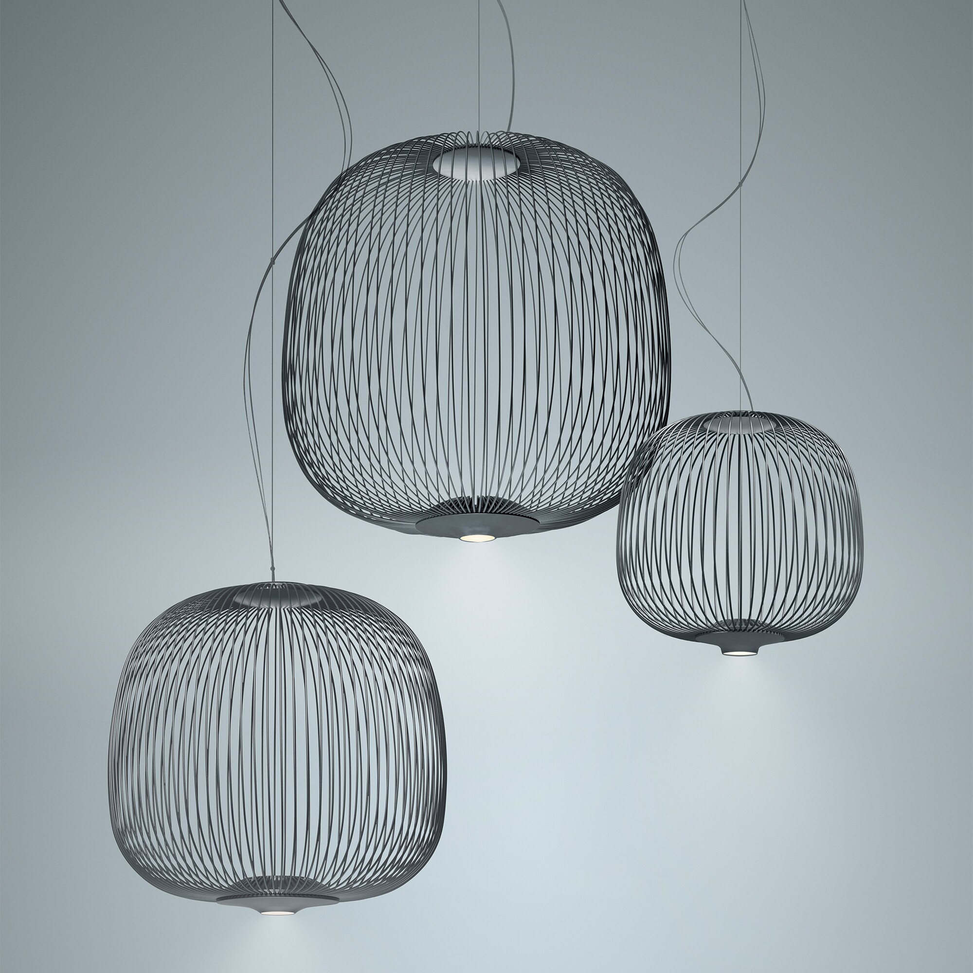 Spokes 2 MyLight Small LED Suspension Lamp