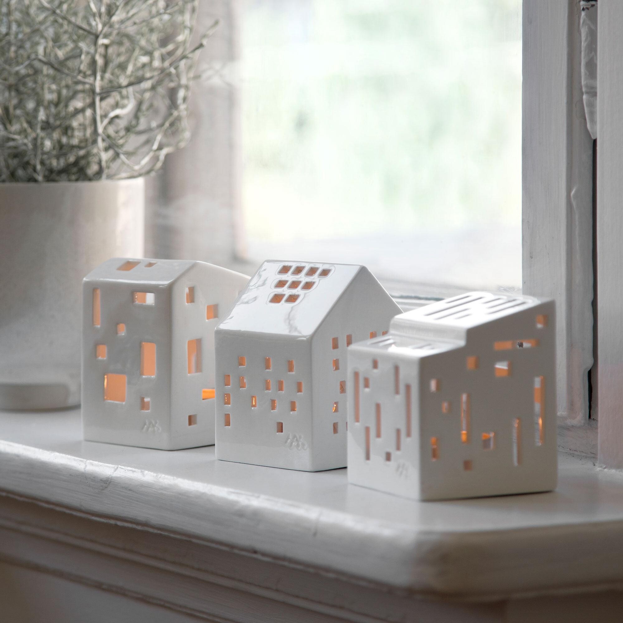 Urbania Light House/Candle Holder Small