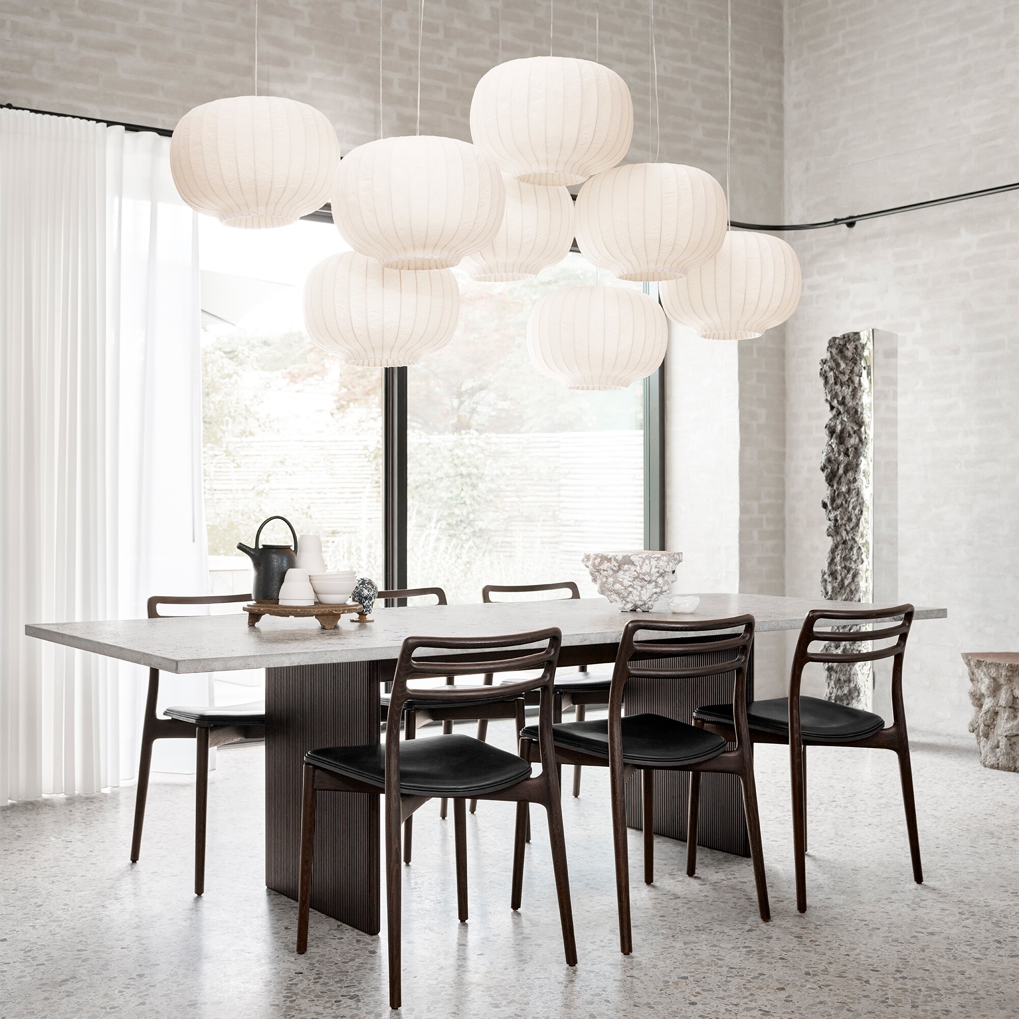 Vipp586 Paper Suspension Lamp